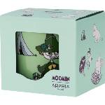 Arabia Box 80 Anniversary Муминтрол Чаша Снусмумрик, зелен (1079303)