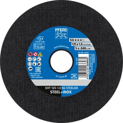 Pferd rezací kotúč 125 x 1,0 mm 69198297