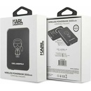 Image 1 of KARL LAGERFELD Magsafe 3000 mAh (KLPBMSOIBK)