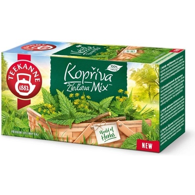 TEEKANNE Žihľava Mix 20 x 1,5 g