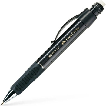 Faber-Castell Автоматичен молив Grip Plus, 0.7 mm, черен (1015140110)