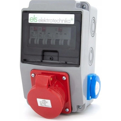 Rozvaděč ELS Elektrotechnika 230 V IP44 32 A