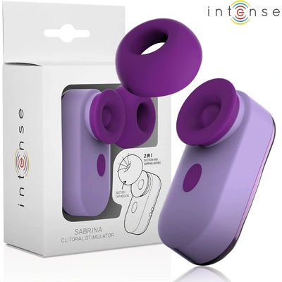 Intense sabrina clit stimulator purple