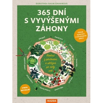 365 dní s vyvýšenými záhony - Radost z pěstování a sklizně po celý rok