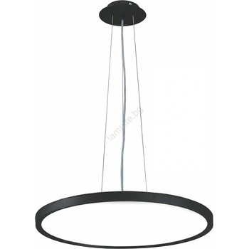 Top Light - LED Димируем пендел REVIT LED/50W/230V 3000-6500K черен + д. у (TP1828)