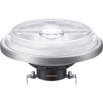 Philips LED žárovka G53 AR111 LV 10,8W 50W teplá bílá 2700K stmívatelná, reflektor 12V 40°