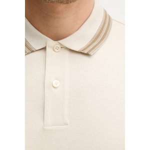 HUGO BOSS Памучна блуза с дълги ръкави H-Pleins 202 (50554530) - answear - 150,58 лв