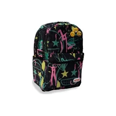 GIM Ученическа раница gim emoji stars