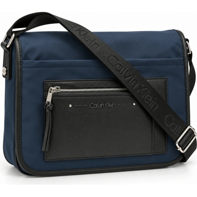 Calvin Klein messenger bag batoh taška Lisa blue