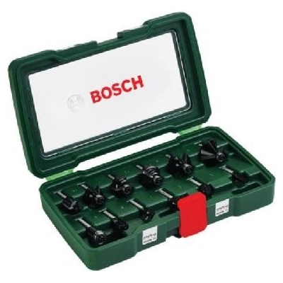 Bosch 12dílná sada frézovacích bitů 2607019466