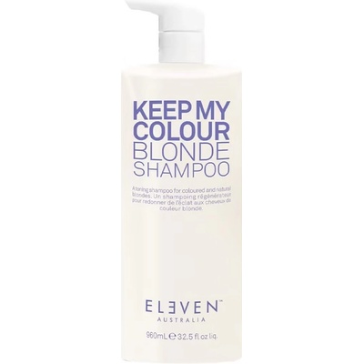 Eleven Australia Keep My Colour Blonde Shampoo 960 ml