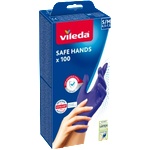 Vileda Ръкавици Vileda SafeHands (100 бр. /кутия) S/M
