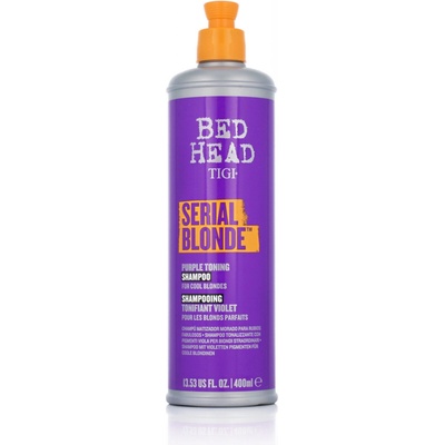 Tigi Bed Head Serial Blonde Šampón pre studenú blond 400 ml