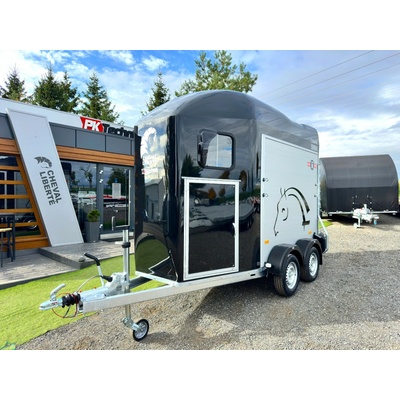 CHEVAL LIBERTE ORIGINS ONE ALU®, ČERNÝ, sedlovna