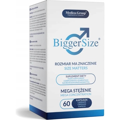 BiggerSize kapsuly na zväčšenie penisu 60 ks