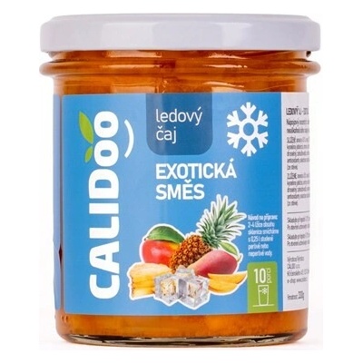 CALIDOO Pečený čaj exotická zmes 346 g