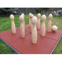 Stoa Ruské kolky komplet 35 cm