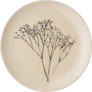 Bloomingville Каменна чиния , диаметър 22, 5 cm Bea - Bloomingville (82047393)