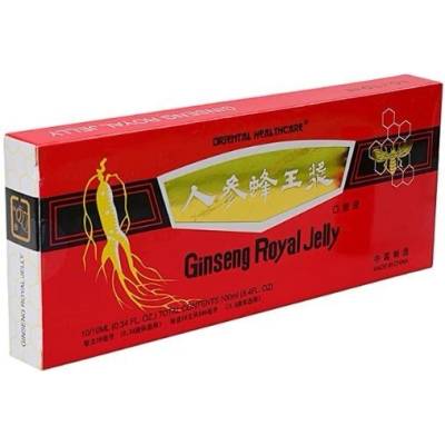 Kontipro GINSENG ROYALL JELLY Amazonas ampulky na pitie 10 ks