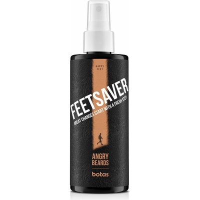 ANGRY BEARDS FeetSaver Happy Feet deodorant na nohy 200 ml – Zboží Dáma