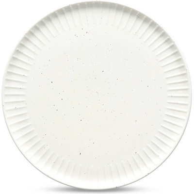 Salt&Pepper Бяла десертна чиния ø 21 cm Ora Gloss - Salt&Pepper (840040)