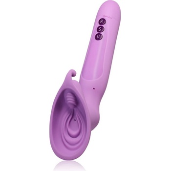 vibrating roto suck her Crane Fitness Electric Massage Roller, a handheld, rechargeable tool  designed for relaxing self-massage. It features vibrating rollers intended  to loosen muscles and provide soothing relief to areas like the legs,  shoulders, neck,