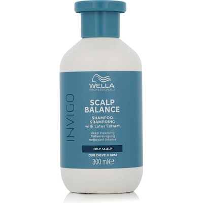 Wella Invigo Scalp Balance Oily Scalp Shampoo 300 ml