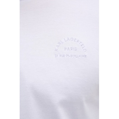 Karl Lagerfeld тениска мъжка от памук (562200.755401)