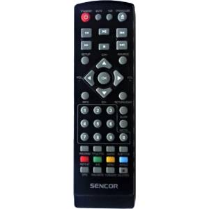 GENERAL Sencor sdv-8805t, sdv-8806t - дистанционно управление (sdv-8805t, sdv-8806t) Дистанционно