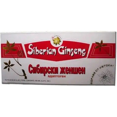 Harbin Yekong Sibiřský ženšen 10 x 10 ml