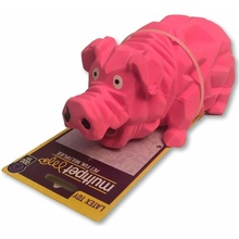 Multipet Origami Pals chrochtající prase latex 20,5 cm