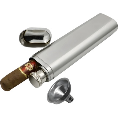 Ploskačka s púzdrom na cigaru PD60