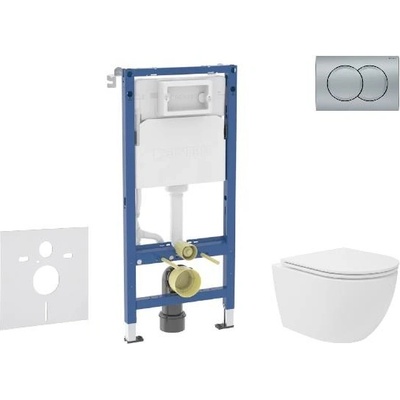 Geberit Duofix s tlačítkem Delta01 SANI11CA1145B – Zboží Dáma