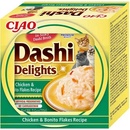 Dashi Delights kura a vločky z tuňák. pruh. 70 g