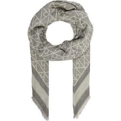 Calvin Klein dámský šátek Emblem Aop LV04F8080GCGE