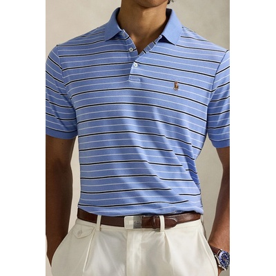Ralph Lauren Памучна тениска с яка Polo Ralph Lauren (710P07352)