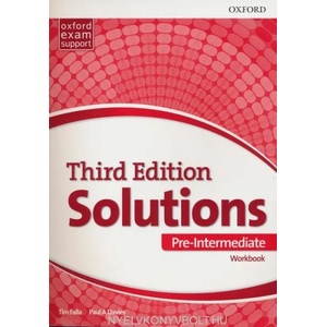 Solutions: Pre-Intermediate: Workbook | Tim Falla, Davies Paul A (ISBN: 9780194510592)