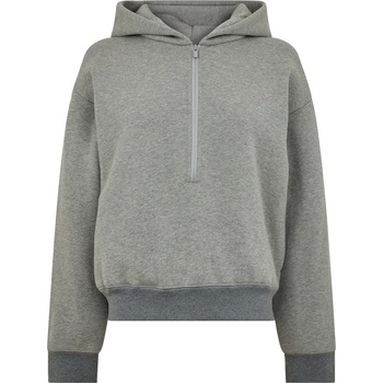 Fear of god essentials FGE Half Zip Hdy Ld61 - Heathr