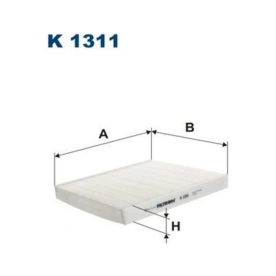 FILTRON Kabínový filter K 1311