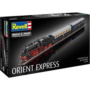 Revell Пластмасов модел комплект локомотив 02190 - Ориент Експрес (1: 87)