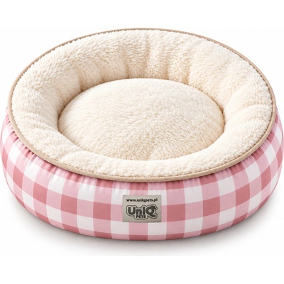 Gray Comfortable Classic Plush UNIQ Pets