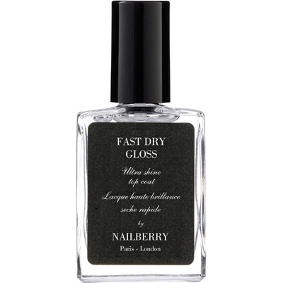 Nailberry LʼOxygéné lak na nehty Fast Dry Gloss 15 ml