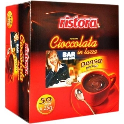 Julius Meinl Ristora horká čokoláda 50 x 25 g