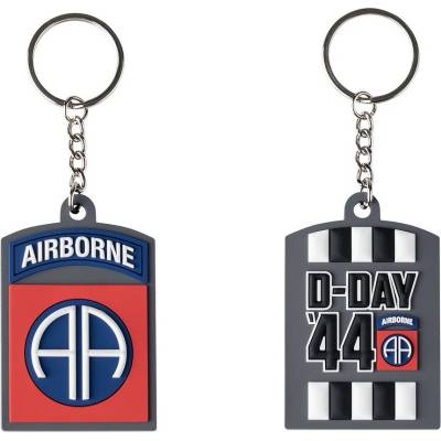 FOSTEX GARMENTS Klíčenka 3D PVC 82nd Airborne D-Day 44