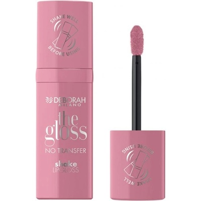 Deborah Milano dlouhodržící lesk na rty The Gloss 02 Petal 6 g – Sleviste.cz