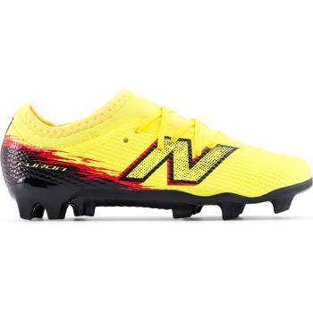 New Balance Детски футболни бутонки New Balance Unisex Kids' Furon . 3 Firm Ground Football Boots - Yellow/Black