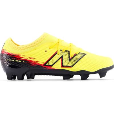 New Balance Детски футболни бутонки New Balance Unisex Kids' Furon . 3 Firm Ground Football Boots - Yellow/Black