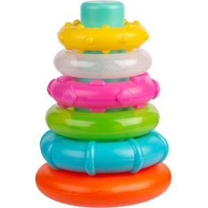 Playgro Цветен Конус за Сортиране и Игра - Playgro +LEARN, 10м+ (Playgro +LEARN)