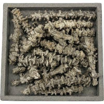 Banana Cut Stem white wash, box 75 ks