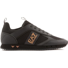 Emporio Armani sneakersy EA7 BLK & WHT LACES X8X027XK050S297 černá